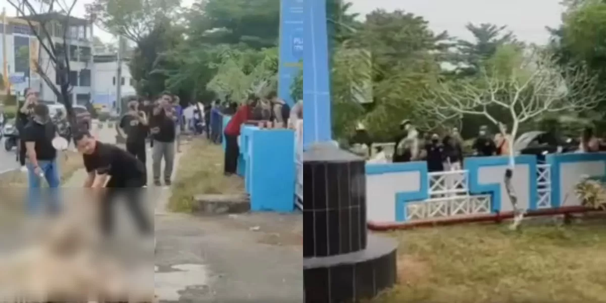 Menyoroti viralnya aksi protes para peternak di Palangka Raya, Kalimantan Tengah buntut persoalan pemadaman listrik PLN. (Instagram.com@kualimerahputih)