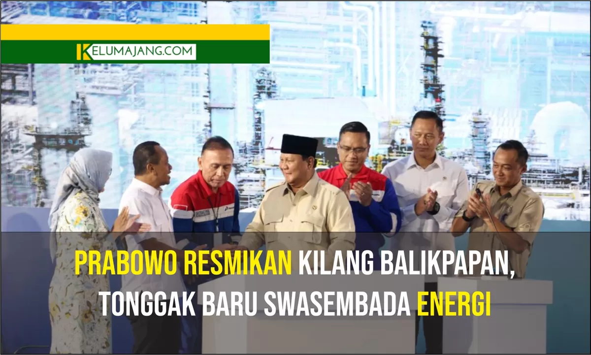 Poto Logo Rdmp Prabowo Resmikan RDMP Balikpapan, Kilang Minyak Pertama Rampung dalam ...