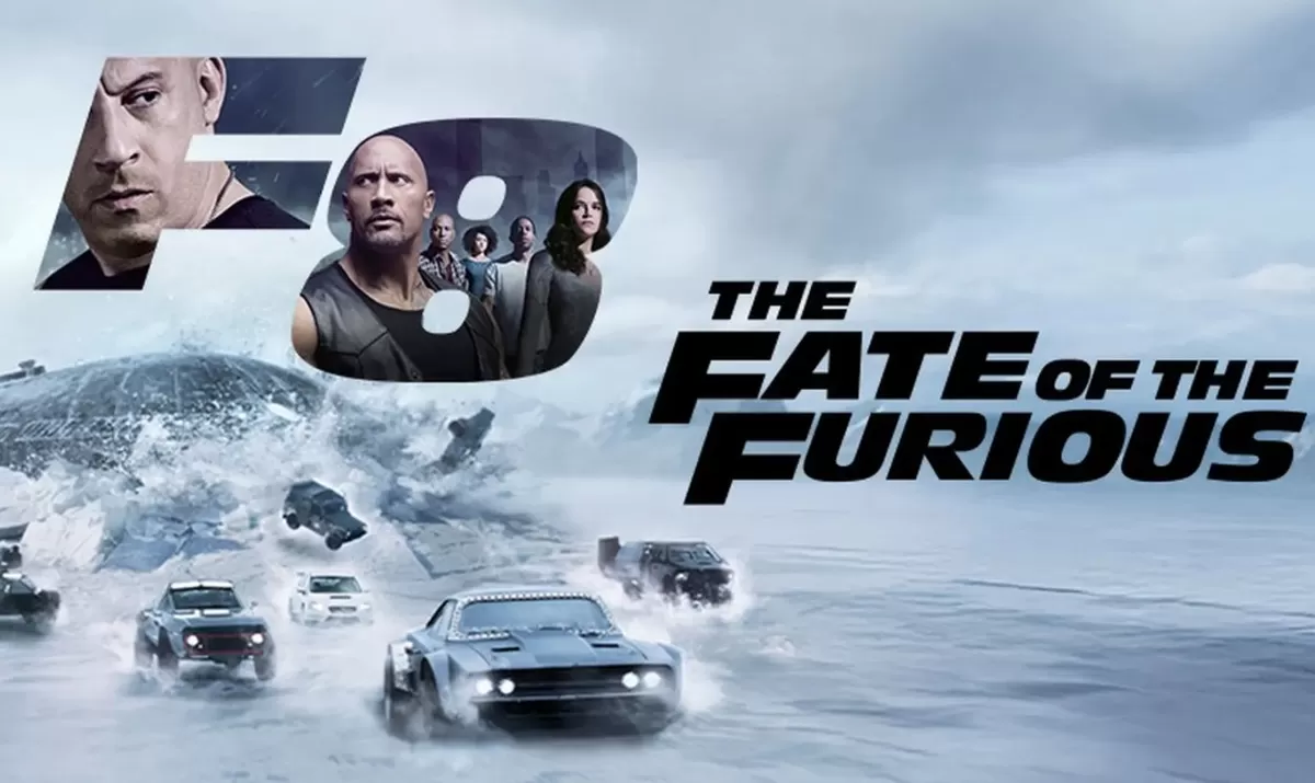 The Fate of the Furious (vidio)