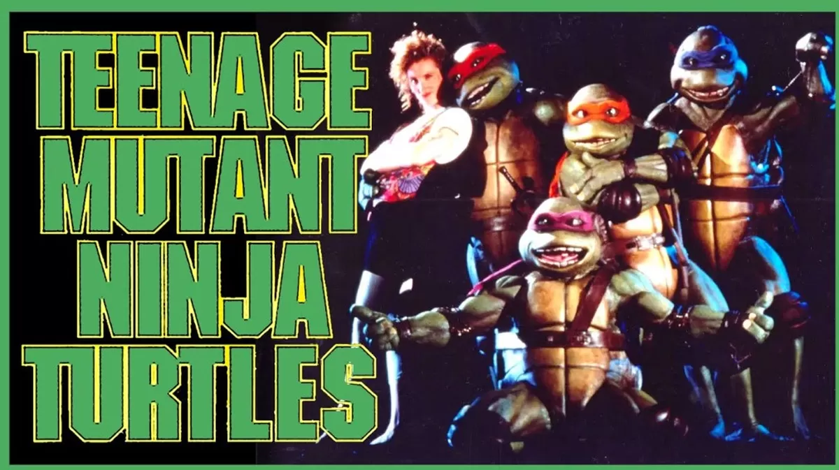 Teenage Mutant Ninja Turtles (1990) (berbagai sumber)