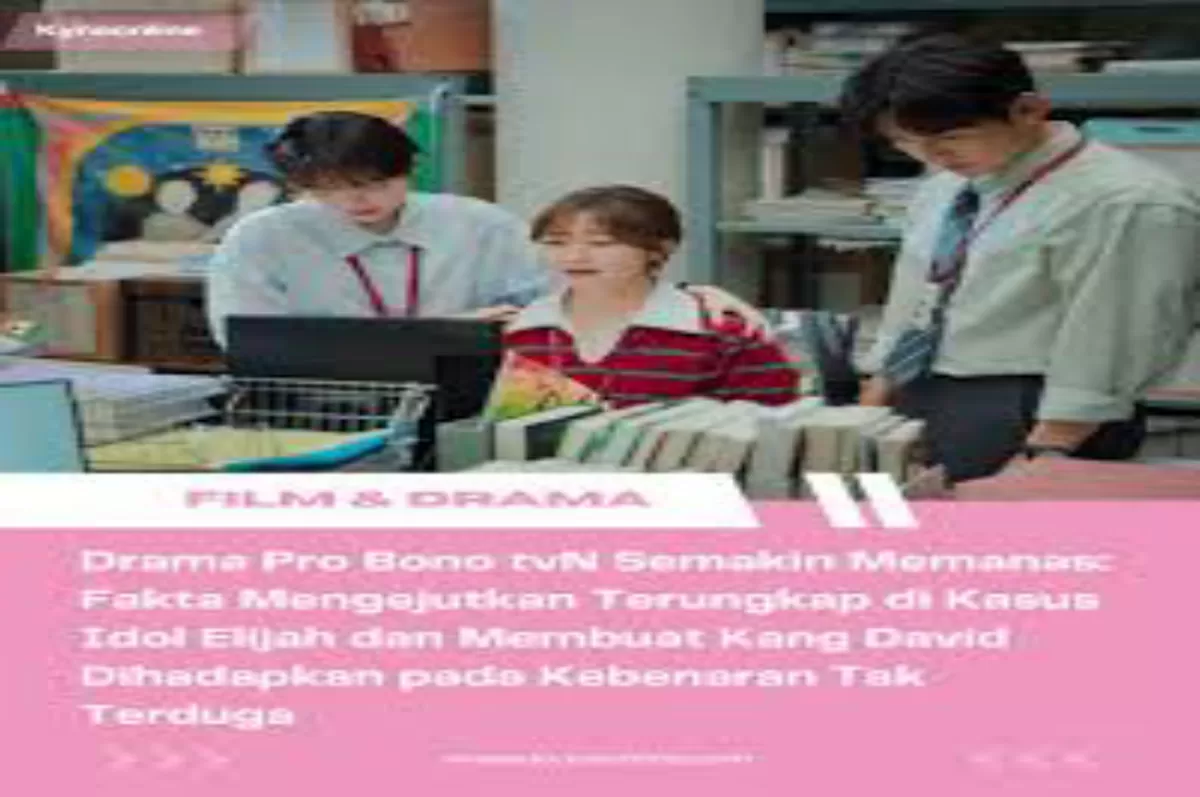 7 Dialog Drakor Pro Bono yang Menohok, Menggambarkan Keadilan dan Realita Sosial Masyarakat (Instagram )