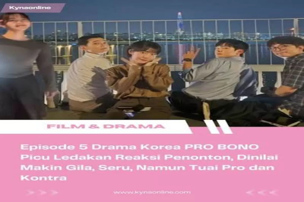 Simak Disini! Episode Drakor Pro Bono yang Paling Menguras Emosi, Tanpa Spoiler Berat (Instagram )