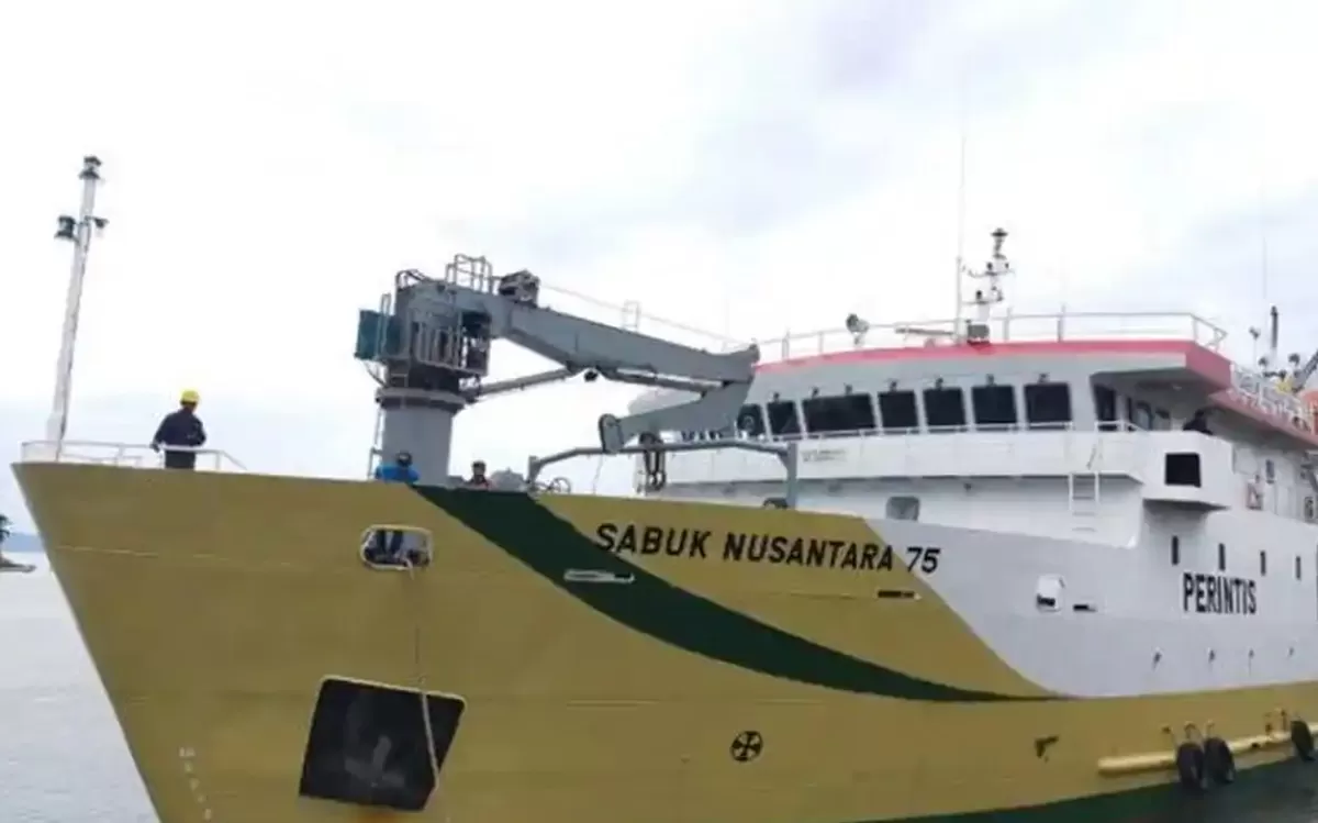 KM Sabuk Nusantara 76 (pos kupang)