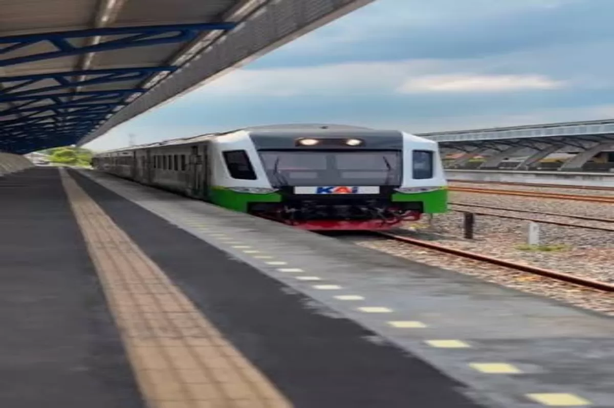 Argo Sindoro Januari 2026: Perjalanan Eksekutif Cepat dan Nyaman Semarang&ndash;Jakarta (Instagram )