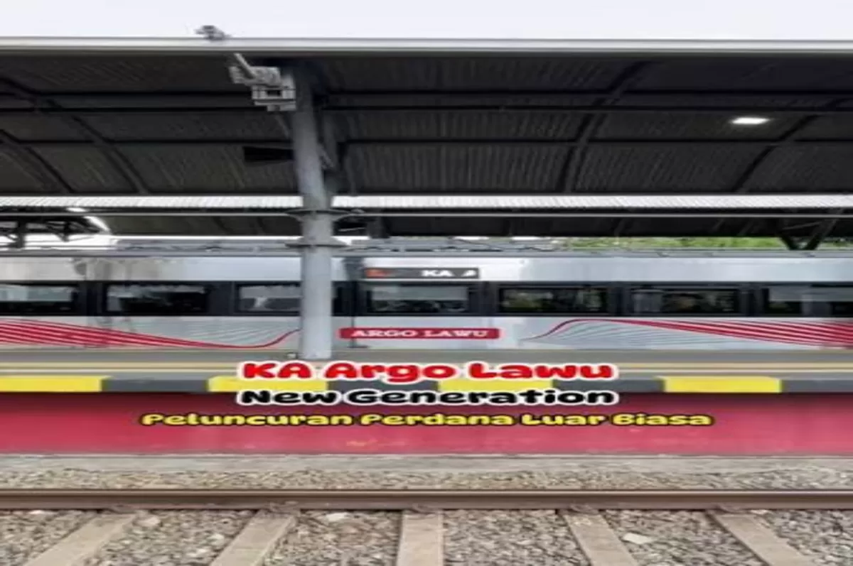 Argo Lawu Solo&ndash;Jakarta Januari 2026: Harga, Fasilitas, dan Tips Naik Kereta (Instagram )