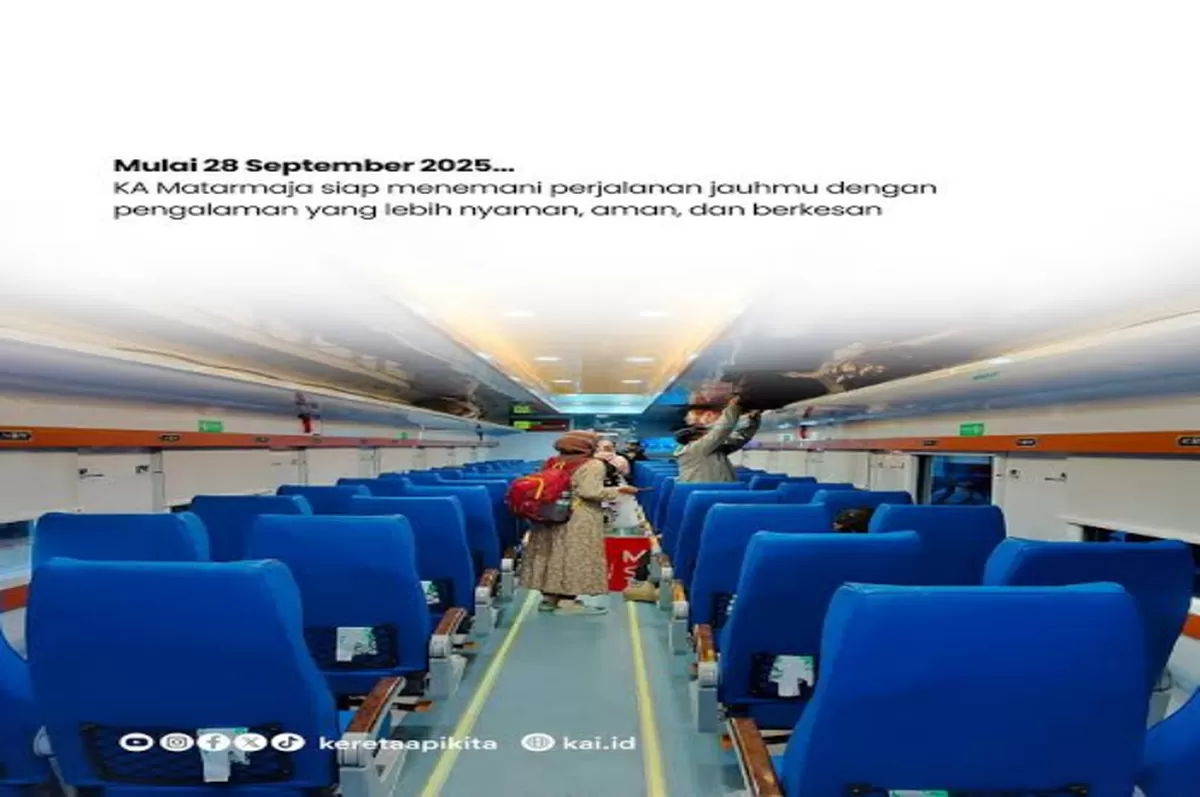 Panduan Naik KA Matarmaja Malang-Jakarta Januari 2026: Rute, Jadwal, Fasilitas, dan Tips Perjalanan (Instagram )