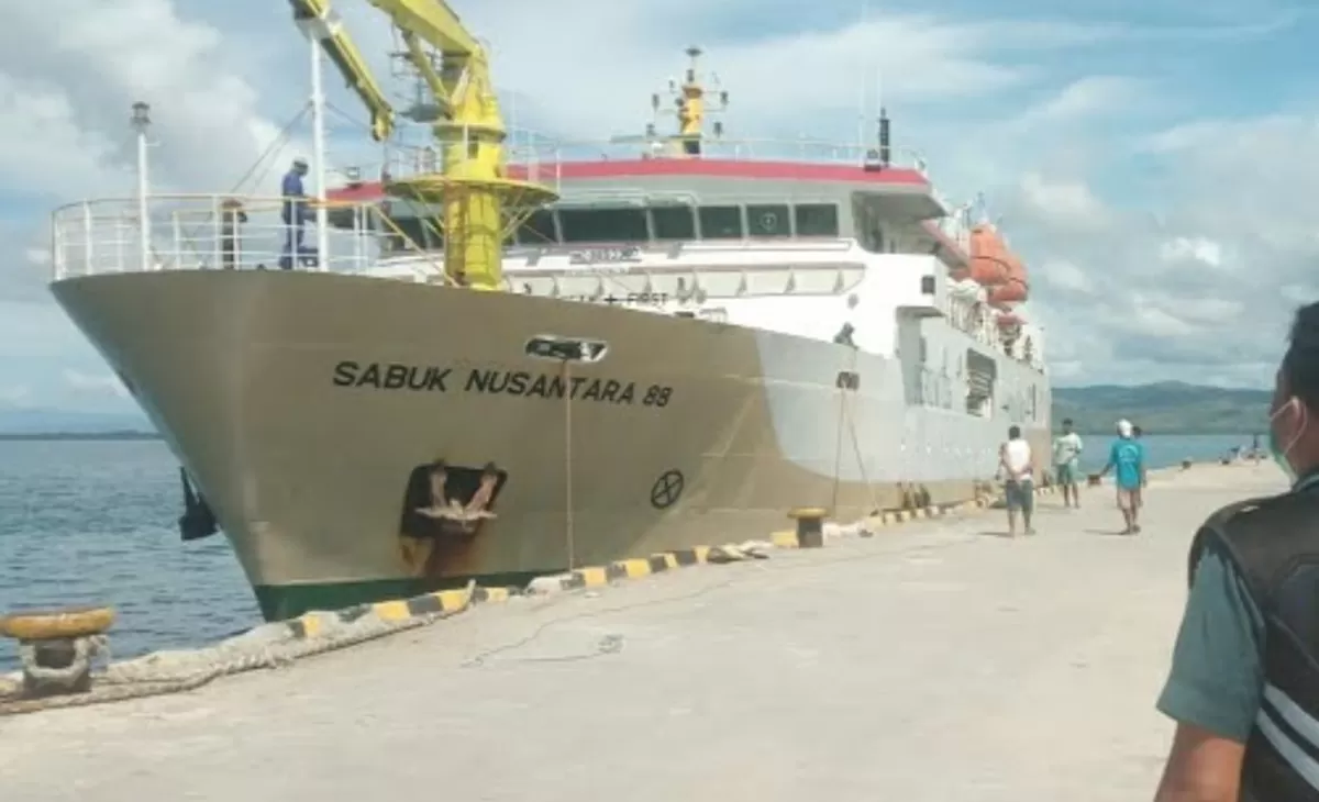 KM Sabuk Nusantara 88 (pelni)