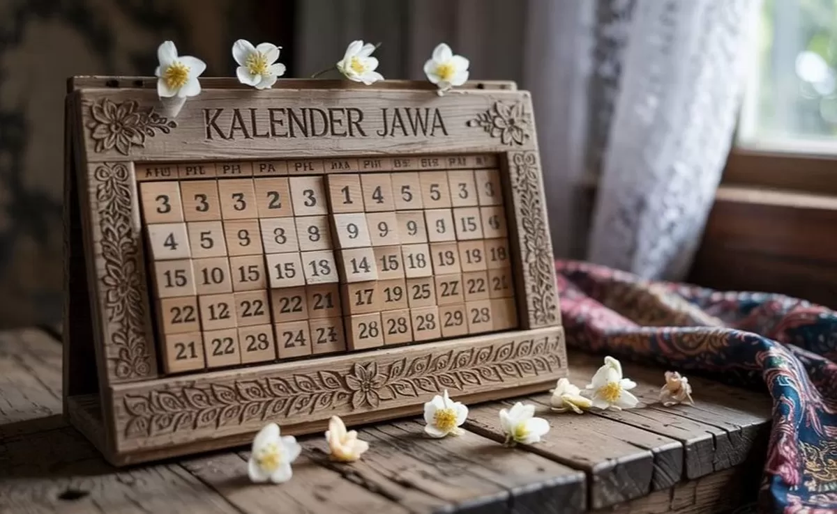 ilustrasi kalender Jawa (netral news)