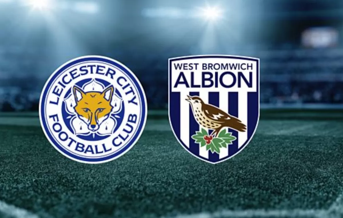 Leicester City Vs West Bromwich Albion (BBC)