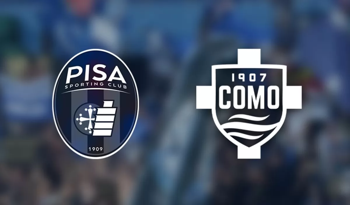 Pisa Vs Como (Como 1907)