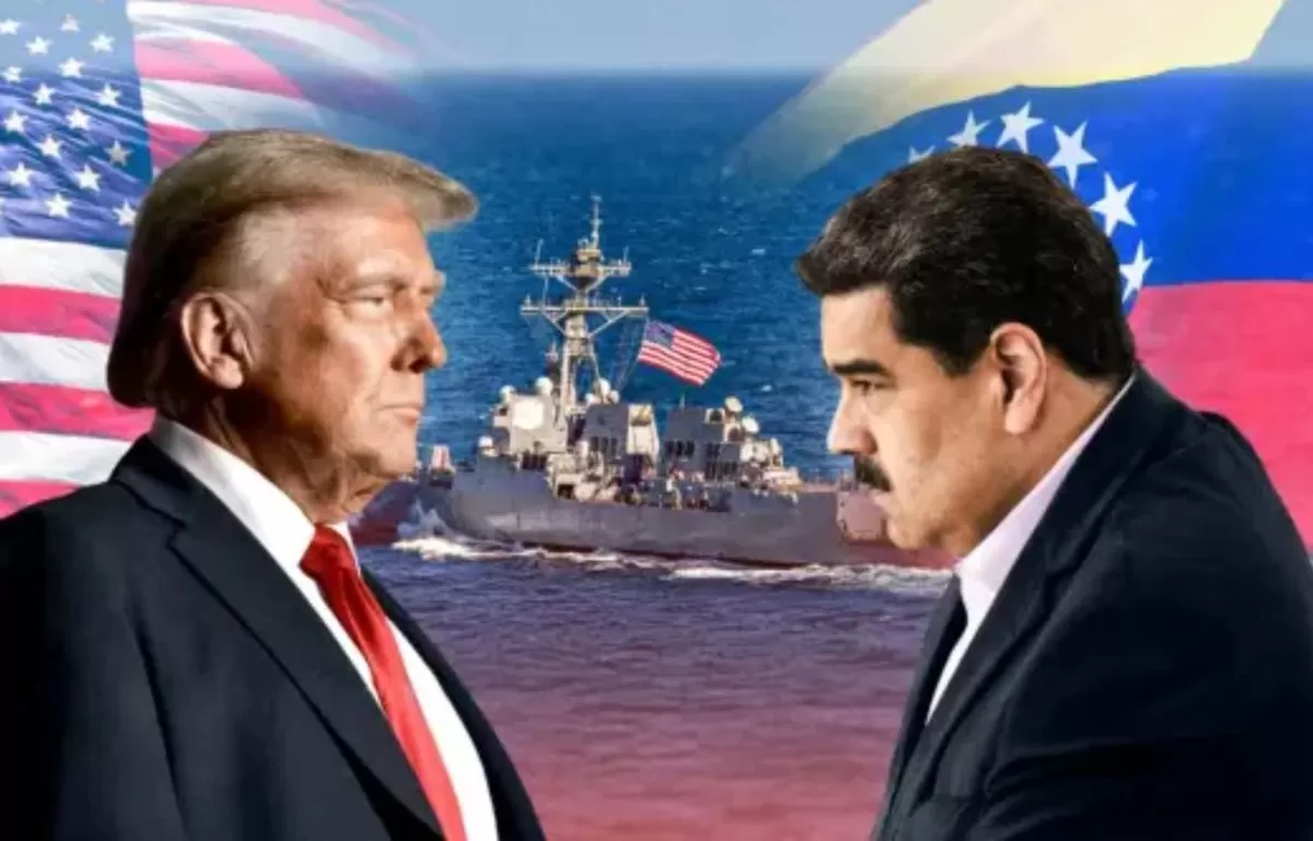 ilustrasi Trump terhadap pemerintahan Maduro (havana times)