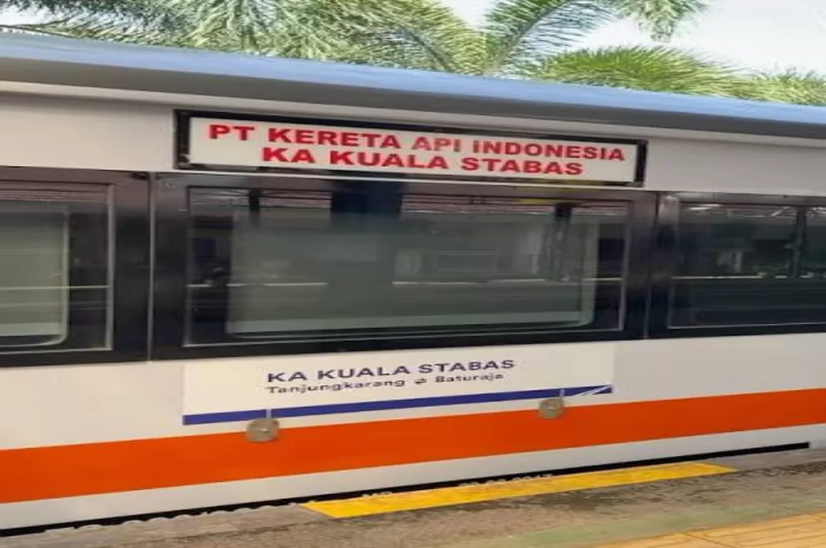 Harga dan Jadwal KA Kuala Stabas 2026: Perjalanan Lampung&ndash;Baturaja, Fasilitas dan Cara Naik Kereta (Instagram )