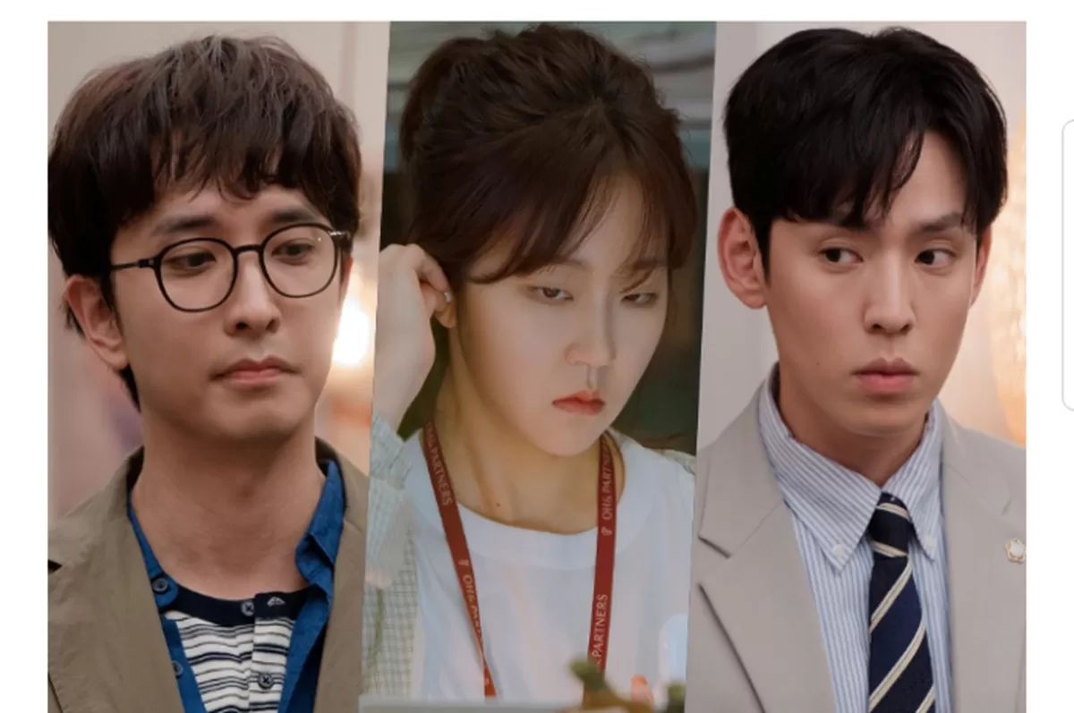 Kang Da-wit tampil dengan ekspresi serius dan reflektif dalam drama Korea Pro Bono, cocok untuk artikel highlight dialog episode 10 (SBS Drama didistribusikan via soompi)