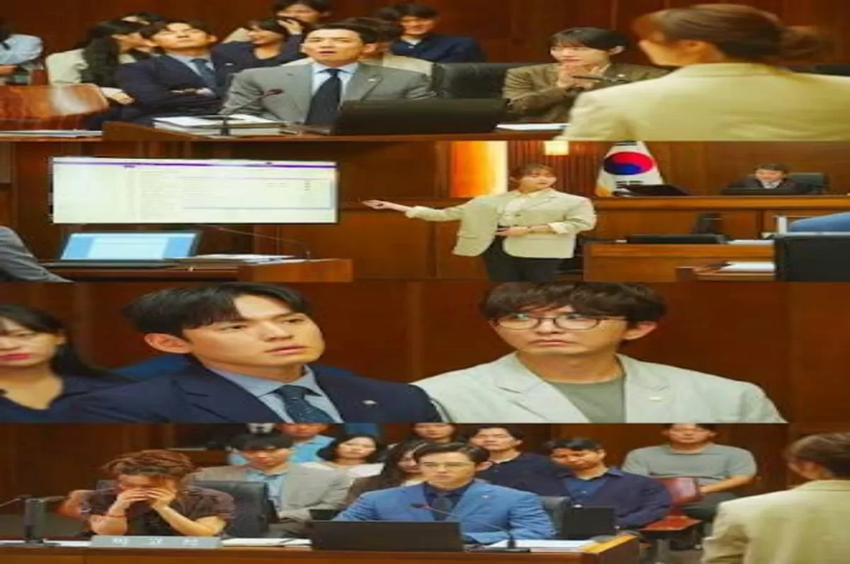 6 Moment Menarik Episode 10 Pro Bono yang Wajib Ditonton dan Bocoran Episode 11&ndash;12 (Suasana ruang sidang menjadi titik krusial konflik hukum dan strategi tim Pro Bono.)