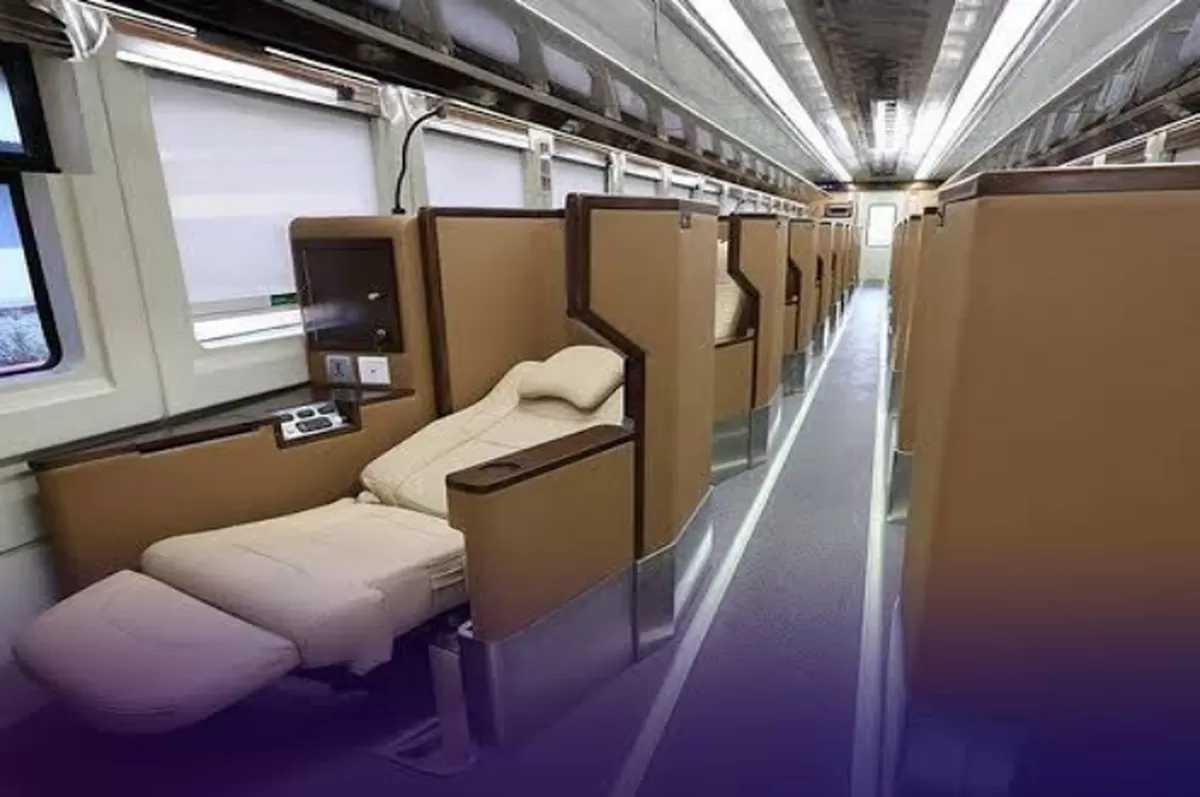 Jadwal KA Sembrani Luxury Januari 2026: Rute Jakarta&ndash;Surabaya, Jam Keberangkatan, Fasilitas, dan Harga Tiket (Instagram )