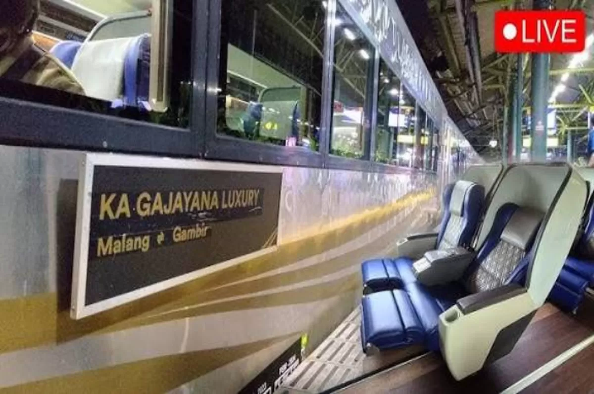 Panduan Naik KA Gajayana Luxury Januari 2026: Rute, Jadwal, Harga Tiket, dan Fasilitas Lengkap (Instagram )