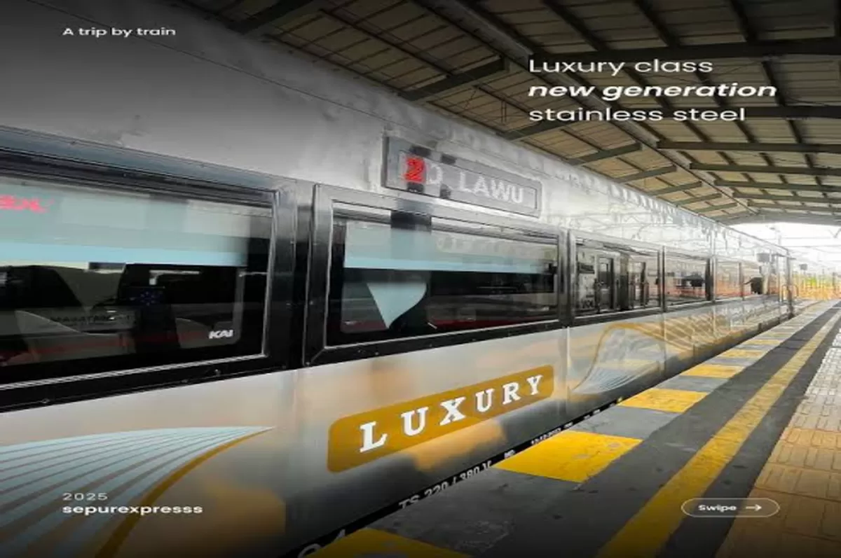 Update Jadwal KA Argo Lawu Luxury Januari 2026: Tips, Tarif, dan Rute Jakarta&ndash;Solo untuk Perjalanan Nyaman (Instagram )