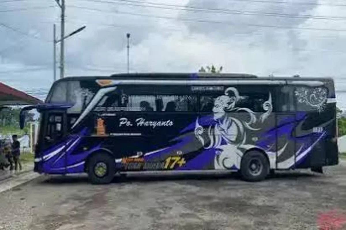 Jadwal dan Harga Tiket Bus Haryanto Jakarta&ndash;Kudus PP Terbaru Januari 2026 (Rebus.id)