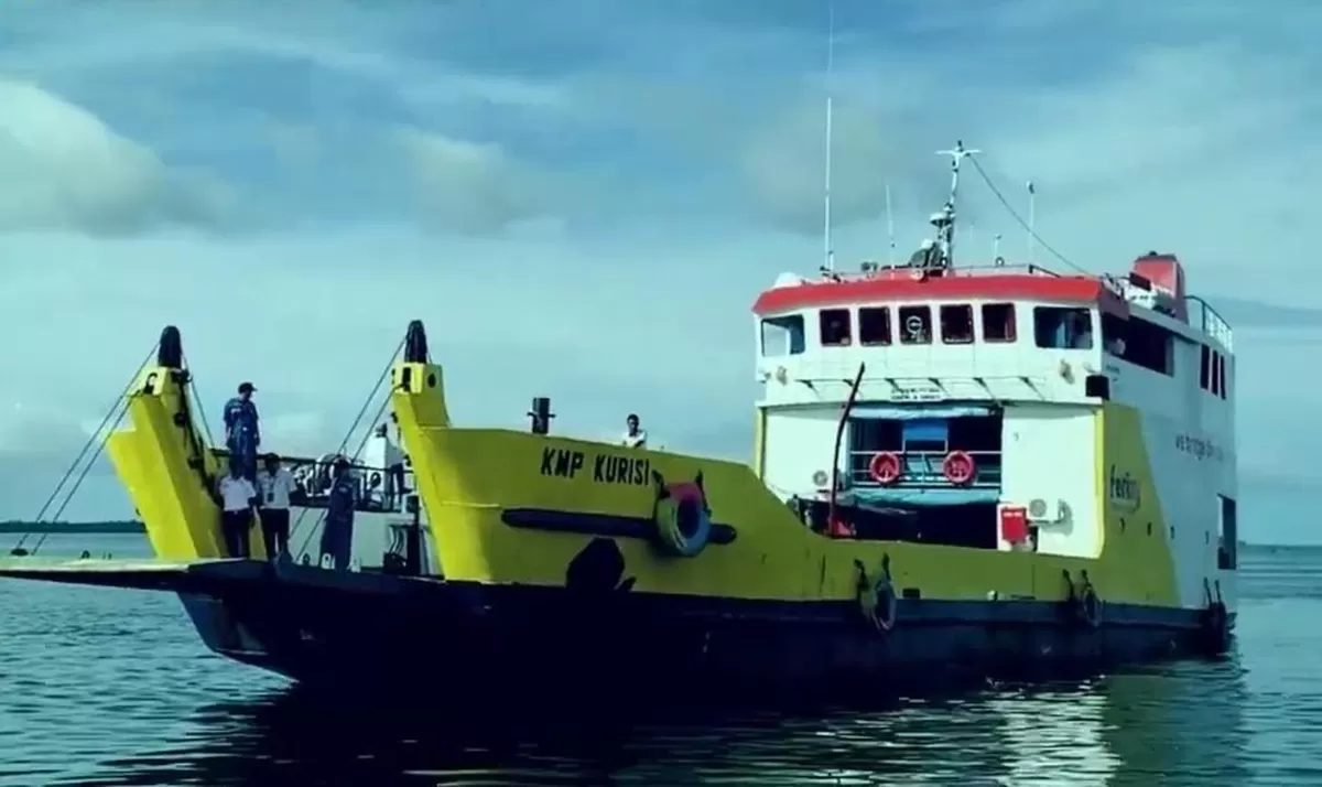 KMP Kurisi (Dishub Papua Barat)