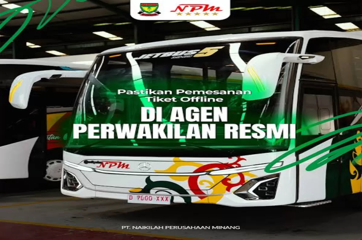 Cek Jadwal Bus PO NPM Bandung&ndash;Padang Januari 2026, Ini Estimasi Harga Tiketnya (Instagram )