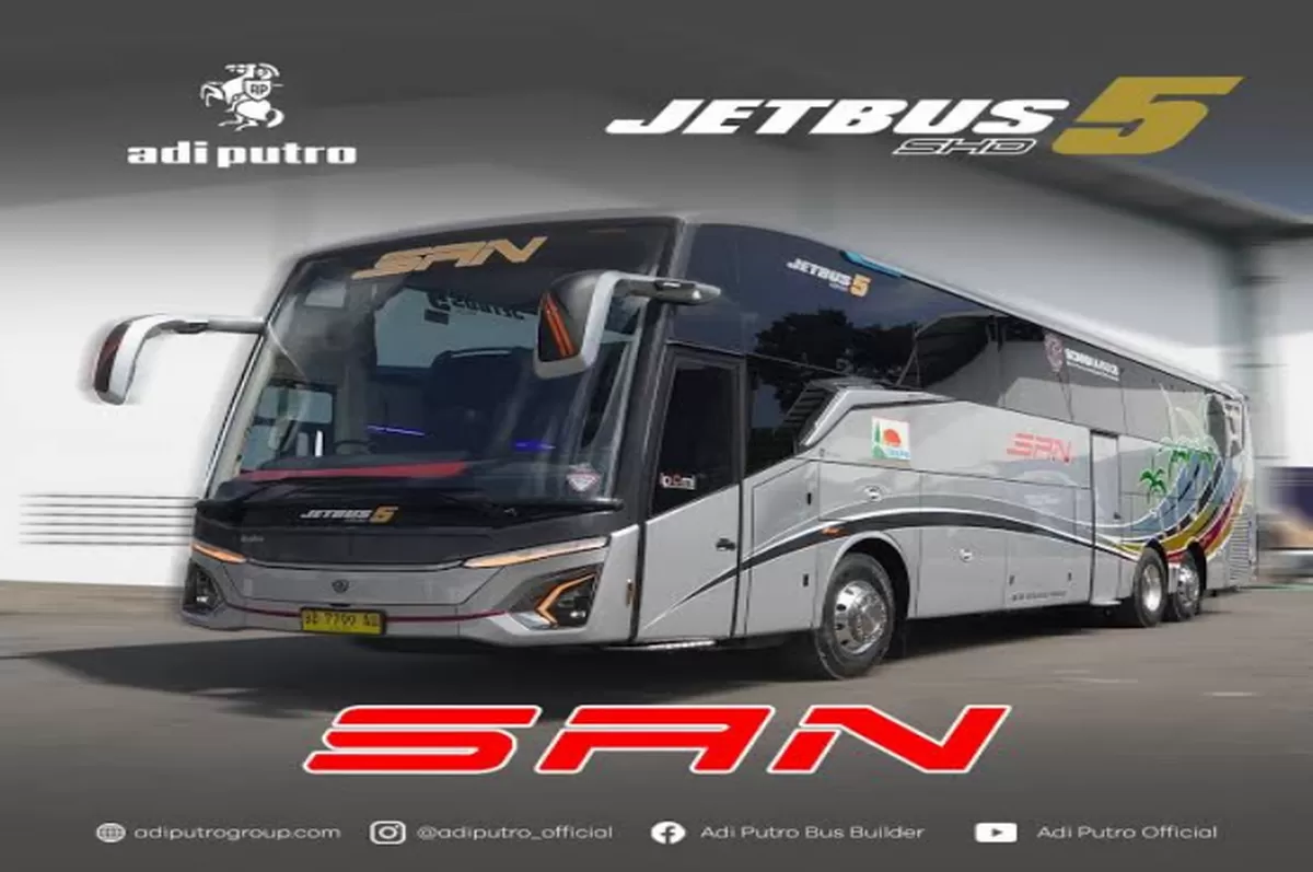 UPDATE! Perjalanan Bandung&ndash;Pekanbaru dengan Bus PO SAN Januari 2026, Jadwal dan Harga Tiket (Instagram )