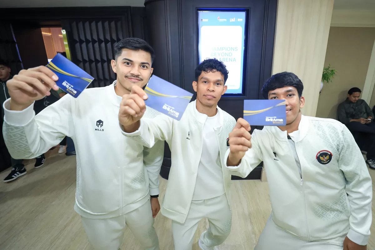 BRI &amp; Kemenpora edukasi literasi keuangan atlet SEA Games 2025, dorong stabilitas finansial dan pengelolaan bonus jangka panjang. (Dok.BRI)
