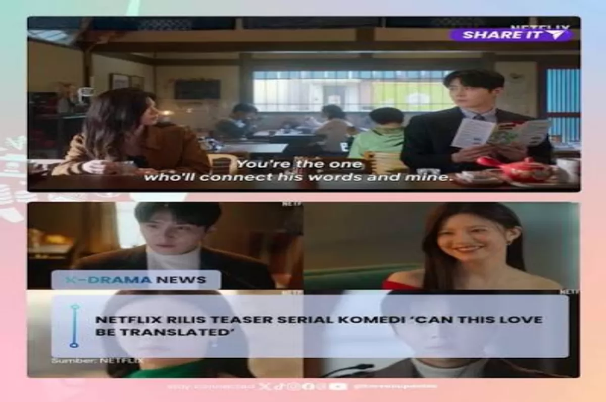 6 Fakta Lokasi Syuting Can This Love Be Translated, Dari Korea hingga Italia yang Bikin Cerita Terasa Global (Instagram )
