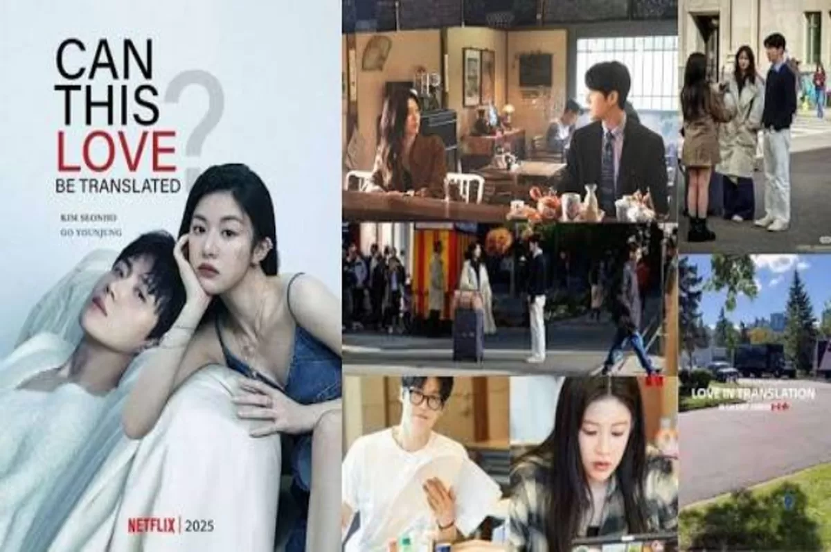 Prediksi Episode Can This Love Be Translated: Bagaimana Korea, Jepang, Kanada, dan Italia Mempengaruhi Hubungan Tokoh Utama (Instagram )