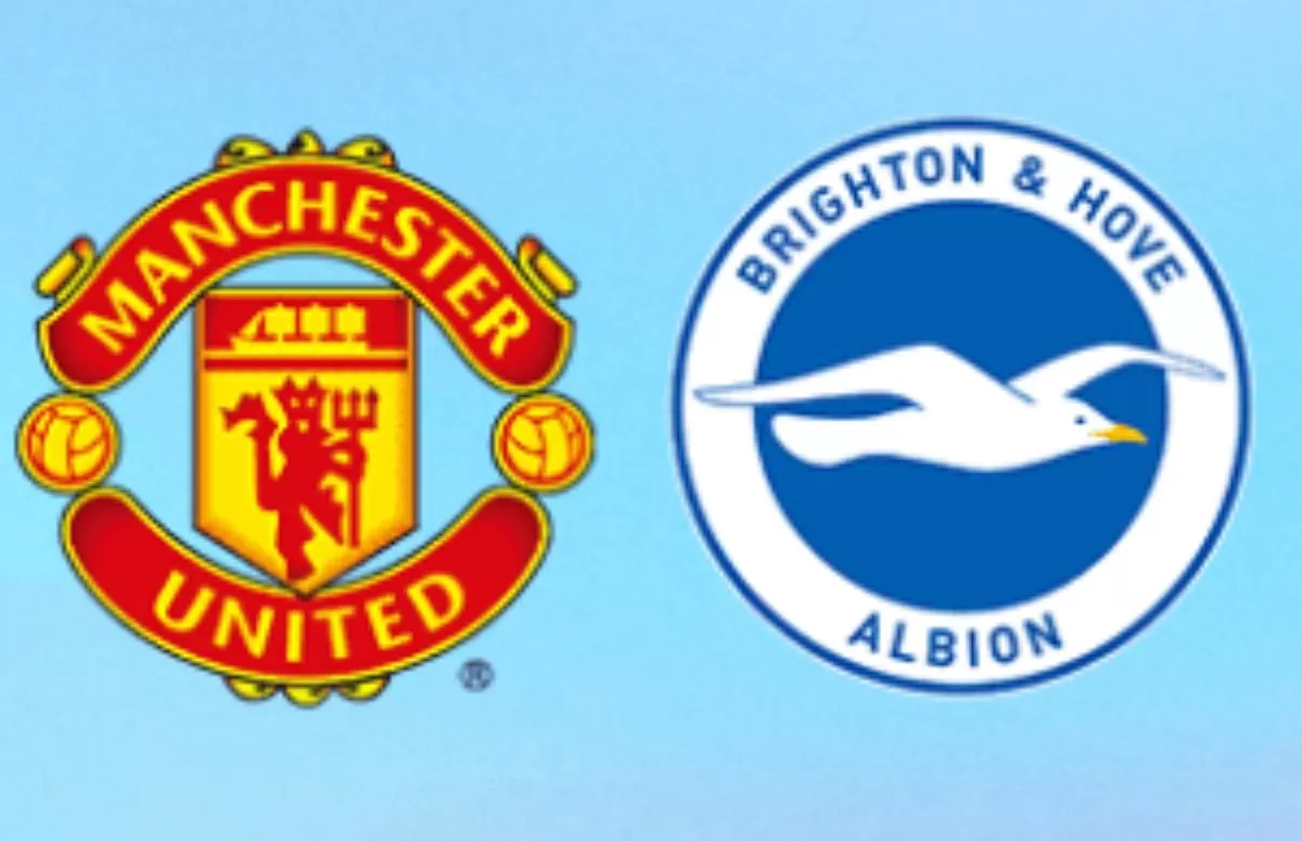 Man Utd Vs Brighton (berbagai sumber)
