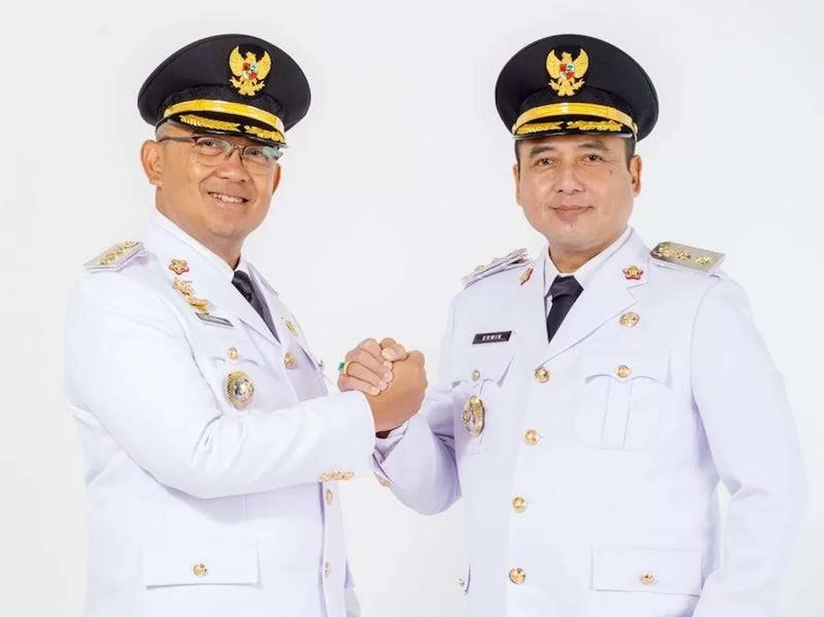 TERUNGKAP! Kuasa Hukum Erwin Desak Periksa Walikota Bandung, Soroti Bukti WA dan Cacat Prosedur Penyidikan (Walikota Bandung, Muhammad Farhan dan Wakil Walikota Bandung, Erwin (Laman Resmi Pemprov Jabar))