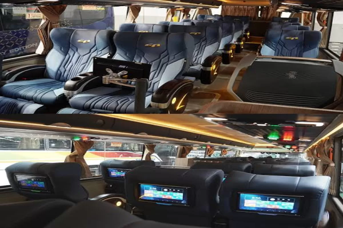 Cek Disini! Harga Tiket dan Fasilitas Bus PO SAN Kelas Super Executive, Jakarta&ndash;Palembang Terbaru Januari 2026 (Instagram )