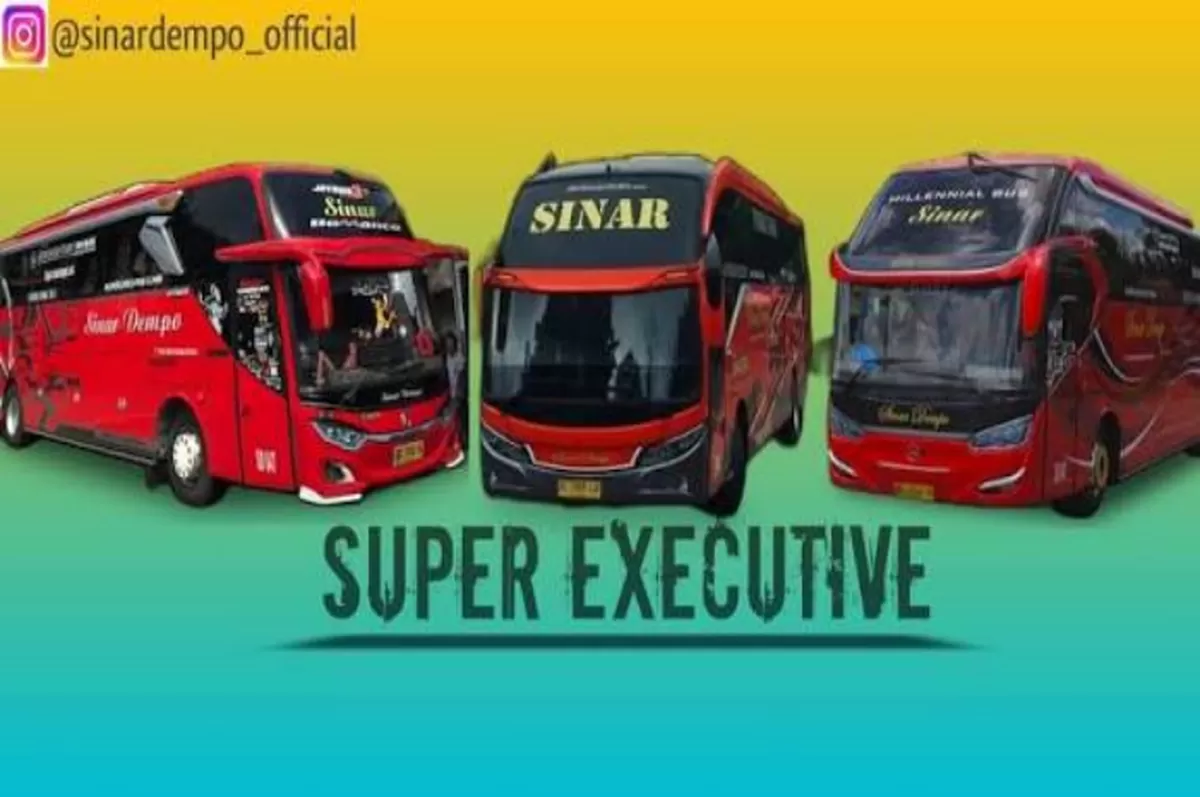 Update Januari 2026: Tarif, Jadwal dan Fasilitas Bus Super Executive PO Sinar Dempo Jakarta&ndash;Lubuk Linggau (Instagram )