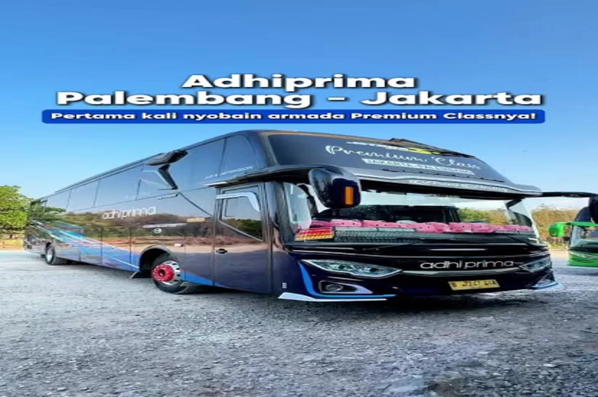 Update Jadwal, Tarif dan Fasilitas Bus Super Executive Adhi Prima Jakarta&ndash;Palembang Januari 2026 (Instagram )