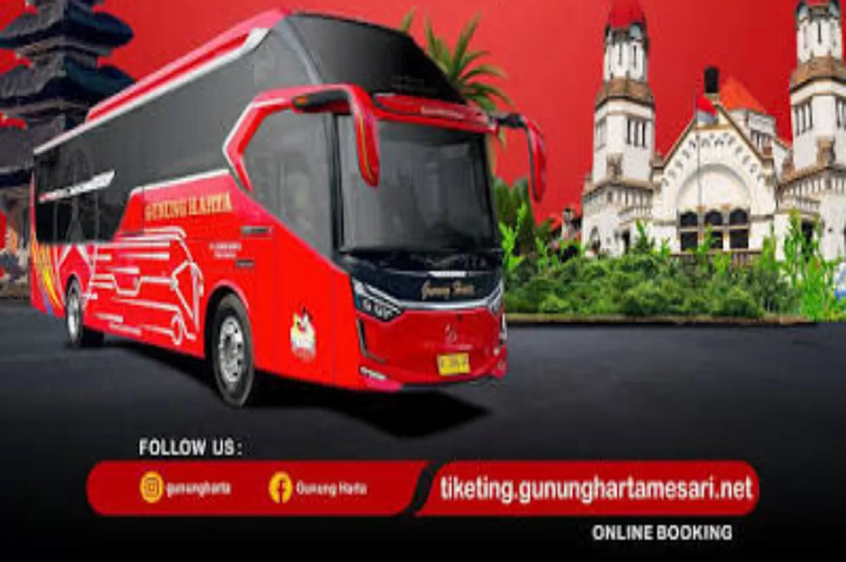 Info Lengkap Bus Gunung Harta Super Executive, Fasilitas, dan Harga Tiket dari Semarang ke Denpasar Januari 2026 (Instagram )