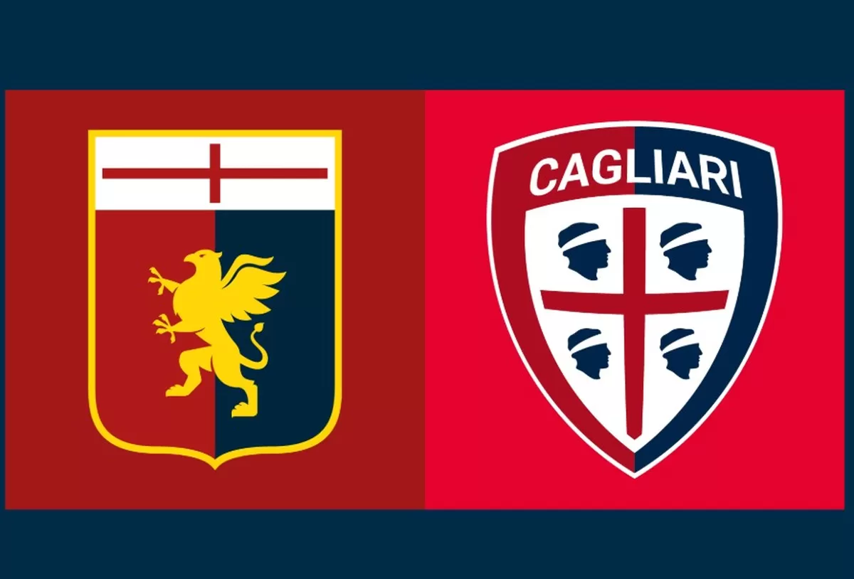 Genoa Vs Cagliari (berbagai sumber)
