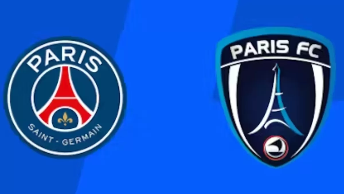 PSG Vs Paris FC (one football)