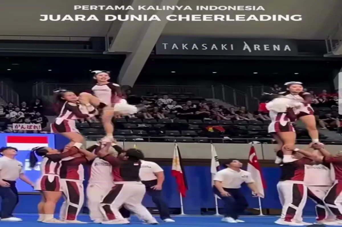 Indonesia Cetak Sejarah di CWC 2025 Jepang, Tim Cheerleading Bawa Pulang 7 Medali Internasional (Instagram/ @Ctd.insider)