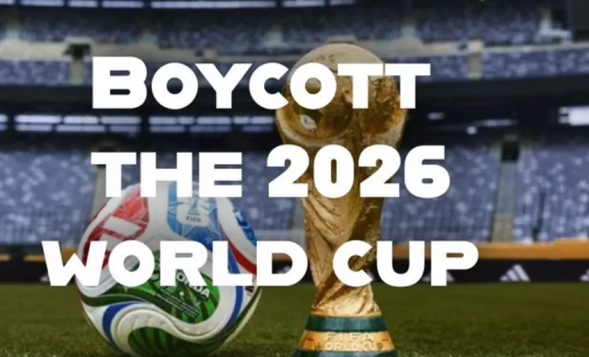 Boycott the 2026 World Cup (X)