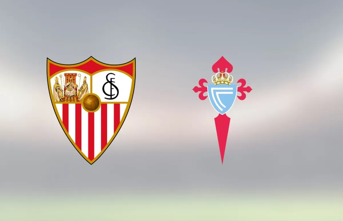 Sevilla Vs Celta Vigo (berbagai sumber)