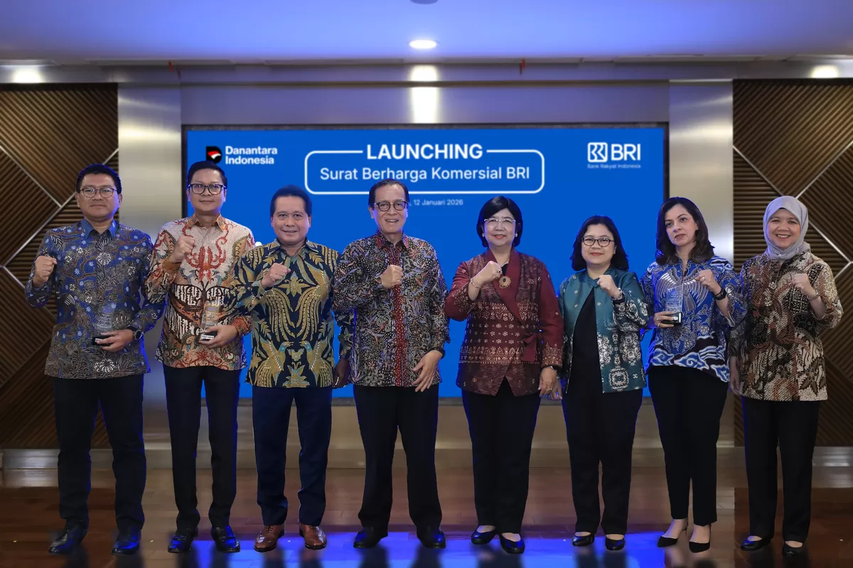 BRI Terbitkan Surat Berharga Komersial Rp500 Miliar, Perkuat Likuiditas dan Pendalaman Pasar Keuangan Nasional (Dok.BRI)