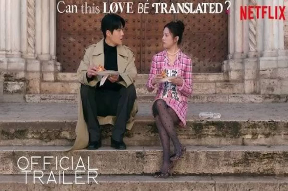 Dinamika Hubungan Tokoh Utama Can This Love Be Translated: Perbedaan Budaya, Chemistry Romantis dan Konflik Lucu Antar Negara (YouTube )