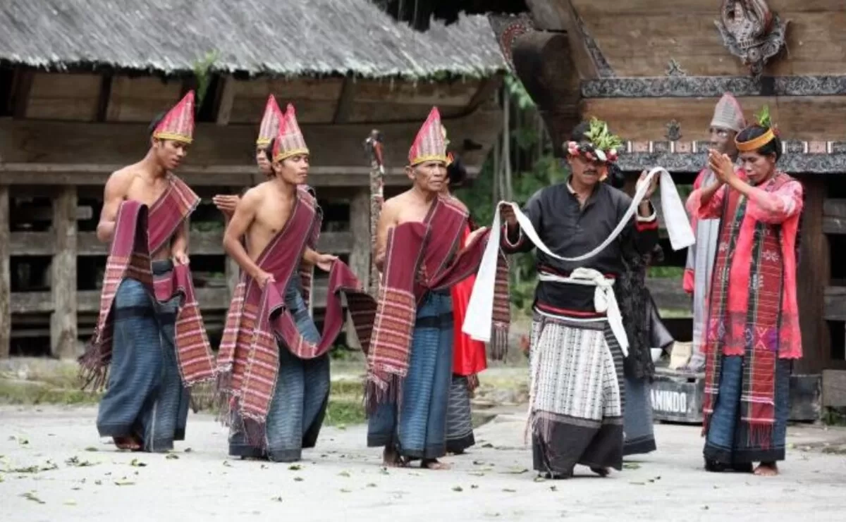 Upacara Adat Batak Toba (berbagai sumber)