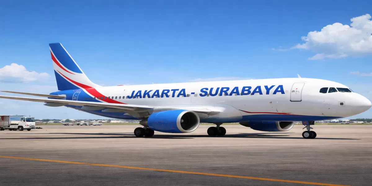 Banyak Orang Tak Sadar, Jam Terbang Ini Paling Disukai Penumpang Pesawat Jakarta&ndash;Surabaya (Ilustrasi gambar )