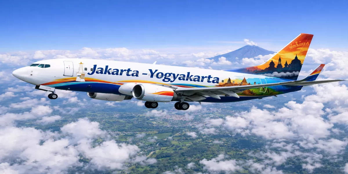 Jam Terbang Pagi Jadi Andalan Penumpang Jakarta&ndash;Yogyakarta, Ini Alasannya (Ilustrasi gambar )