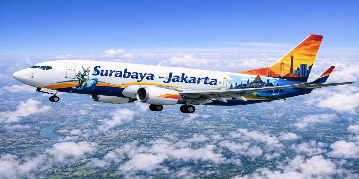 Jam Terbang Favorit Surabaya&ndash;Jakarta Dipilih agar Aktivitas di Ibu Kota Lebih Efisien (Ilustrasi gambar )