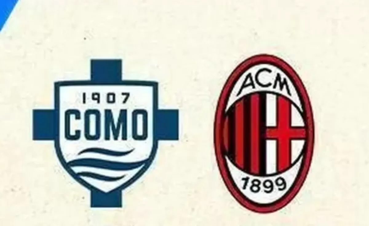 Como Vs AC Milan (berbagai sumber)
