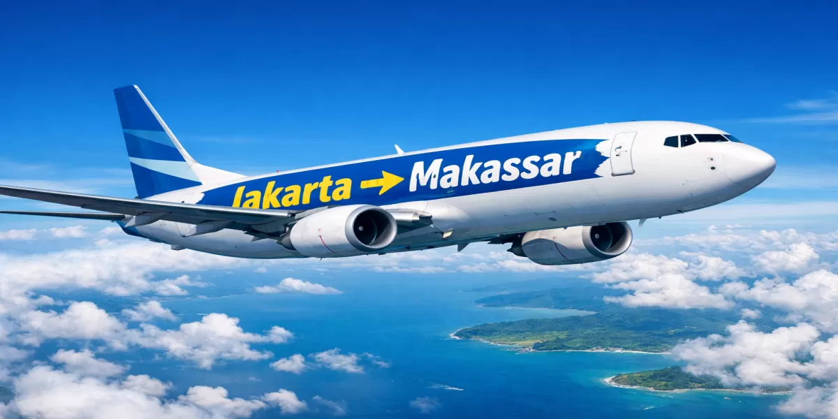 Perjalanan Nyaman Jakarta&ndash;Makassar di Januari 2026, Hindari Macet dengan Jam Favorit (Ilustrasi gambar )