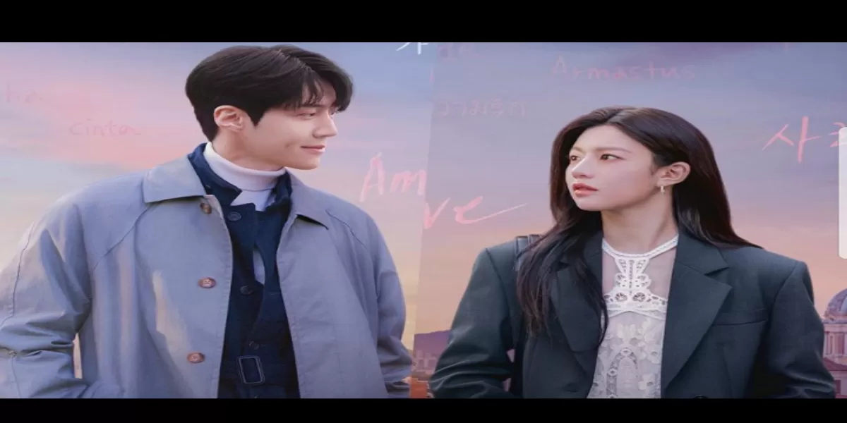 Poster Teaser Drakor Can This Love Be Translated, Detail Kecil yang Bikin Karakter Lebih Hidup (Soompi )