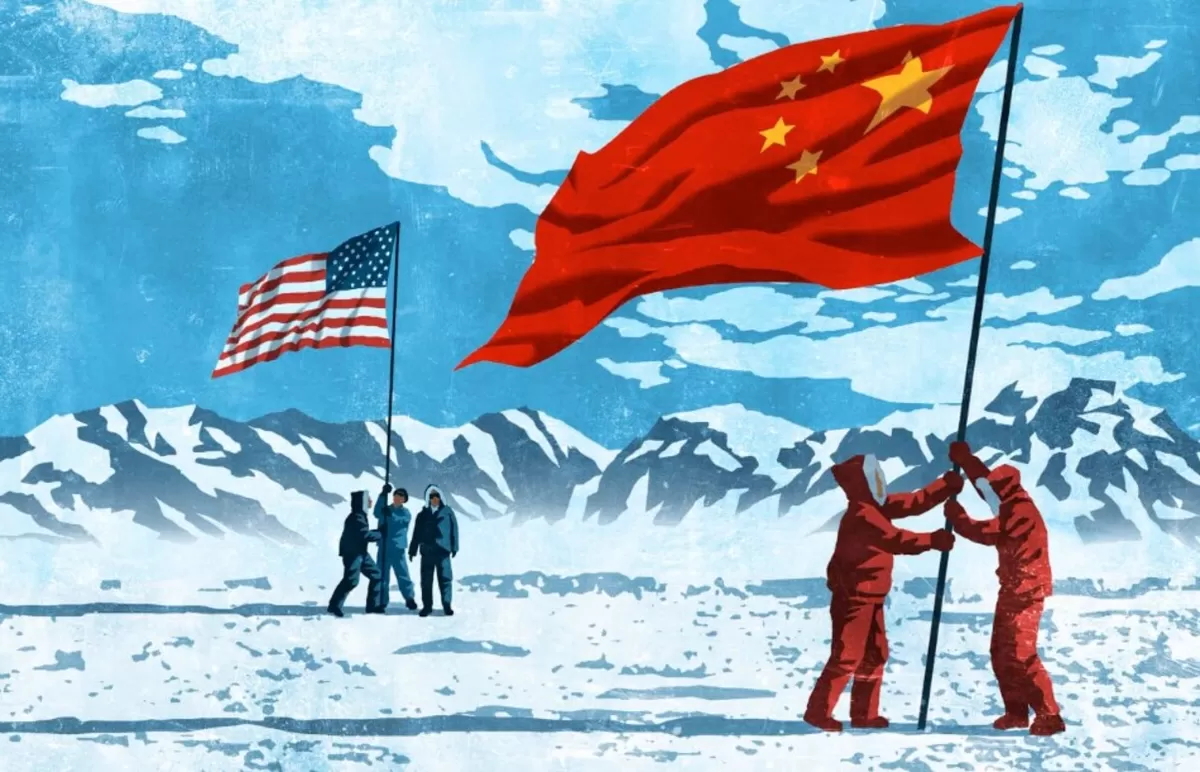 US and China in Greenland (The Wire China)