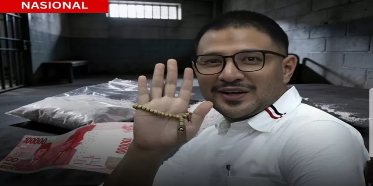 Sidang Ammar Zoni Memanas, Jaksa Sebut Gudang Sabu di Rutan Salemba, Aktor 32 Tahun Itu Membantah (Instagram/ @ctd.insider)